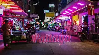 Pattaya Soi 13/1, Beach Road, & Soi 13/2 Nightlife Scenes - 2022