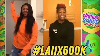 Old School Cartoon Remix Laii Challenge Dance Compilation 🔥 #laiix600k