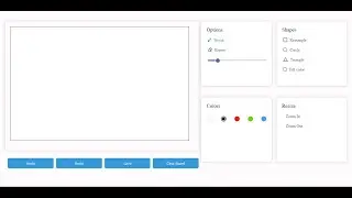 Build A Sketch board or Paint App in HTML CSS & JavaScript | The Coding Guide