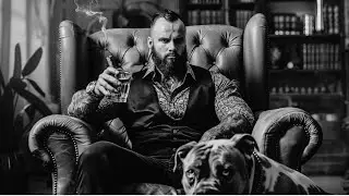 Dark Blues for Lonely Souls | Gentleman Playlist for Silent Nights