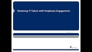 Retaining IT Talent with Employee Engagement