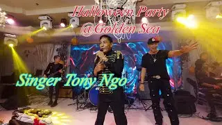 Halloween Party@Golden Sea Restaurant/ Tony Ngo