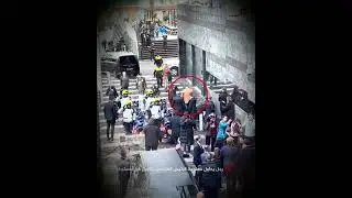 An Assault Attempt on French President Emmanuel Macron in The Netherlands April 2023