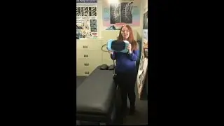 Posture Pump® Elliptical Back Rocker™ (Model 2000) Instructional