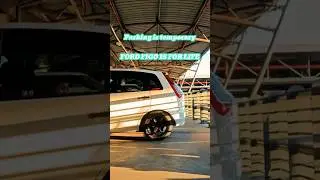 Modified Ford Figo on TE 37's #te37 #carenthusiast #shortsviral #goldenhour