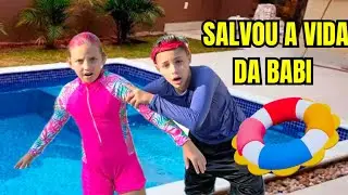 ENZO SALVOU A VIDA DA BAB🫶