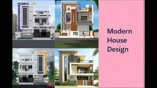 Modern House Design Front Elevation, सुन्दर और आकर्षक घर की डिजाईन