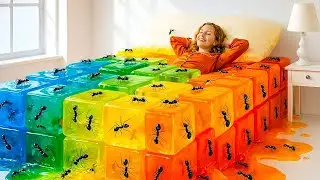 Which Candy & Jelly Bed Would You Choose  🍬🛋️✨   Ultimate Oddly Satisfying ASMR by Satisfy Hub