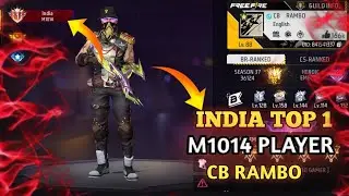CB RAMBO IS MY GAME IN HARD LOBBY |SEASON 37 #viral #video
