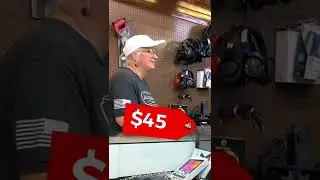 Negotiating a pawn shop with cash!