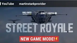 Street Royale Unleashed: COD Mobile x Street Fighter Crossover!