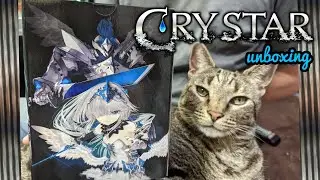 Unboxing Crystar Limited Edition with Cats and Muscle!