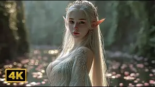 Fantasy | Dreamlike | Echoes of the Elven Realm  | AI Short Film
