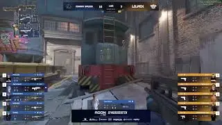 Highlights fr&aring;n semifinalen mellan Johnny Speeds och Lilmix
