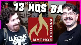 13 HQs da Mythos que Voc&ecirc; Precisa Conhecer! Direto do Mythos Garage Sale