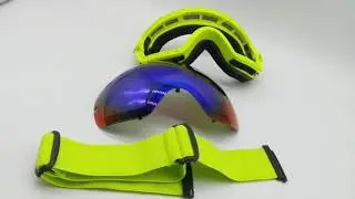 Двойные Противотуманные Лыжные Очки-Маска Бренд: PHMAX от Магазина: Cycling Hobby Store