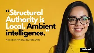 Structural Authority Is Local: When Intelligence Becomes Ambient | AI Essay #NatGPT & Human Natalie