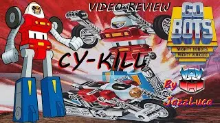 CY-KILL Renegade Leader SUPER GOBOTS  Video recensione review ITA