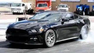 2.9 whipple S550 5.0 into the low 10's Bandimere