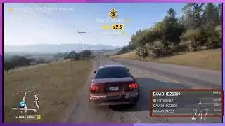 Forza horizon 5 en live stream