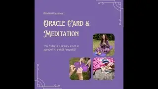 Oracle Card & Meditation: Your Weekend Reset