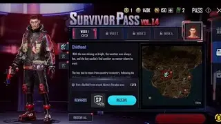 Pubg New State VOL 14 Week 1 STORY MISSIN