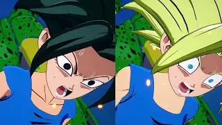 【ドラゴンボール Sparking! ZERO】スパーキングゼロ ケフラ(青 mod)　リョナ　ryona