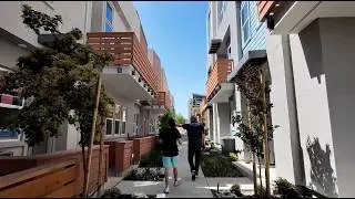 🏡 Touring (hayward bay area) at Homes Built For America SoMi Community - Hayward California