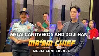 Korean star Do Ji Han kinwento ang working experience with Melai Cantiveros sa MA'AM CHIEF