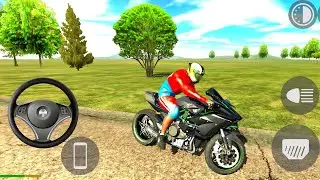 Kawasaki Ultimate Monster Beast Extreme Fury Madness | INDIAN Bike Driving 3D & INDIAN Car Simulator