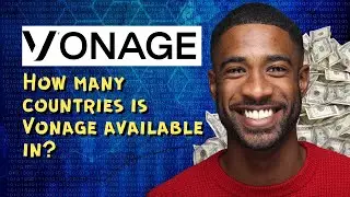 How many countries is Vonage available in
