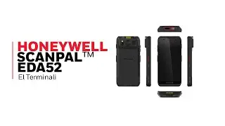 Honeywell EDA52 El Terminali
