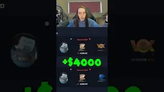 We BOTH Pulled $4000! #shorts #csgobig