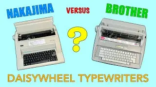 Brother SX-4000 or Nakajima WPT-150?