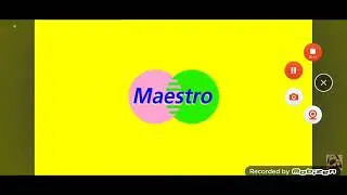 Maestro logo Effects Sponsored By Prewiew 2 Effects