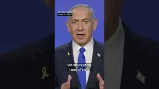 Israel Strikes Iran&rsquo;s Nuclear Program, Netanyahu Says