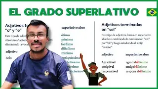 El grado superlativo absoluto (-&iacute;simo / -&iacute;sima)