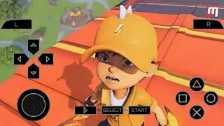Gameplay Game Boboiboy Petir Galaxy Run Android - Game Boboiboy Movie Part 43