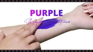 FOXYBAE | New Purple Shampoo & Conditioner