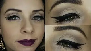 Como Fazer Delineado Gatinho Perfeito - Dicas e Truques