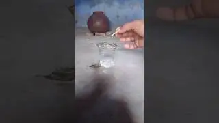 Fire On Water 🔥Easy Science Experiments to do at Home #shorts #youtubeshorts #viral