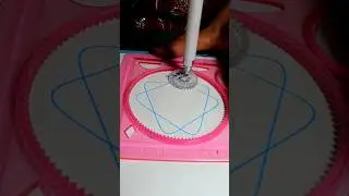Spirograph!!#shorts #youtubeshorts #newspirograph