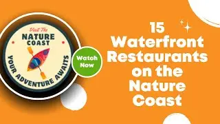 Scenic waterfront dining on Florida's Nature Coast