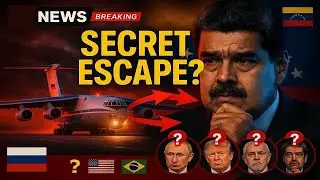 Российский военный самолет в Венесуэле: секретный план побега Мадуро?