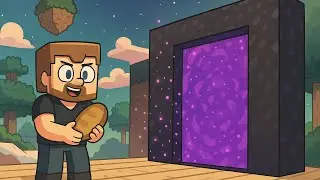 Minecraft_بلوك واحدة