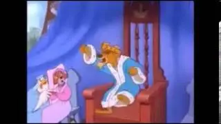 The Queen of Hearts warns Prince John