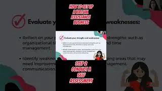 HOW TO SET UP A VIRTUAL ASSISTANCE BUSINESS #virtualassistant #freelancer #virtualassistance