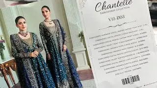 #baroque #chantelle #chiffon #handembellished #original #fashion Order on 7610387608