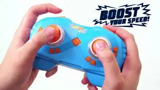 Hot Wheels RC Drone Racer | Pendulum of Doom| Track Hot Hacks Stunt Challenge