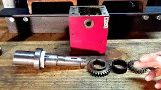 New gears for the mini-mill  and  a homemade shop press.